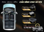 Loa Rebec cho xe VINFAST VF3